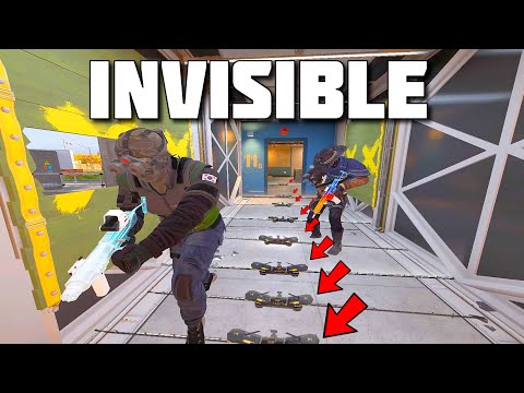 USING INVISIBLE STRATS in SIEGE (New Blood)