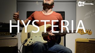 Download lagu Muse - Hysteria - Electric Guitar Cover by Kfir Ochaion mp3 Download lagu Muse - Hysteria - Electric Guitar Cover by Kfir Ochaion mp3