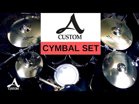 Zildjian - A Custom Cymbal Set (Sound Demo)