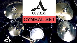 Video thumbnail for Zildjian - A Custom Cymbal Set (Sound Demo) by Tobias Derer