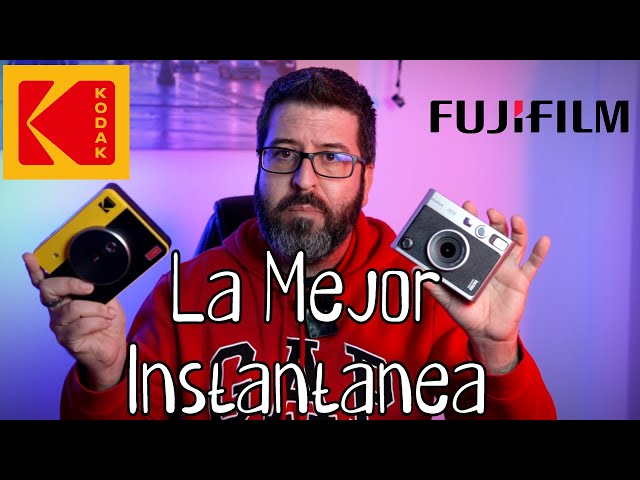 Vídeo relacionado con Álbum de fotos de 3 pulgadas, 180 bolsillos, libro de fotos, álbum de fotos de piel sintética, compatible con Fujifilm Instax Mini, Polaroid Z2300, Kodak Mini Shot 3 retro, tarjetas de fotos K-Pop