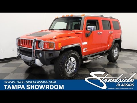 2008 Hummer H3 (CC-1673005) for sale in Lutz, Florida
