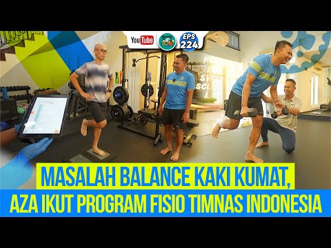 Masalah Balance Kaki Kumat, Aza Ikut Program Fisio Timnas In