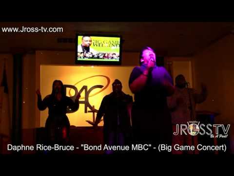 James Ross @ Daphne Rice-Bruce - "In The Name of Jesus" - www.Jross-tv.com (St. Louis)