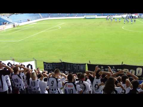 Iraty 3 - 1 Operário Ferroviário EC ||| Aquecimento dos jogadores