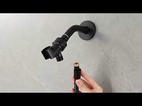 Atq Handheld Showerhead Installation Video