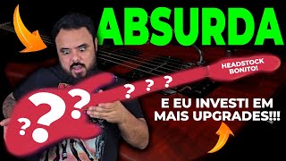 COMPREI UMA GUITARRA INCRÍVEL!!!
