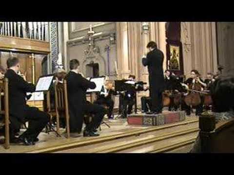 Tchaikovsky's serenade, mvt 3