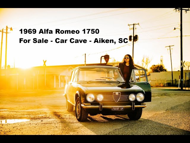 1969 Alfa Romeo 1750 Berlina - Image 155