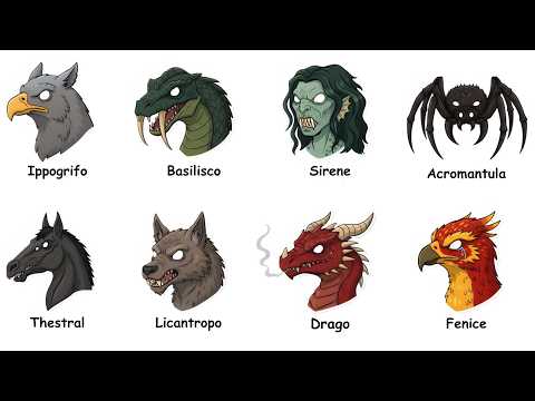 Ogni creatura di Harry Potter spiegata in 9 minuti