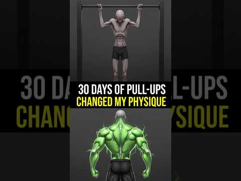 30 Days of Pull Ups Changed My Physique