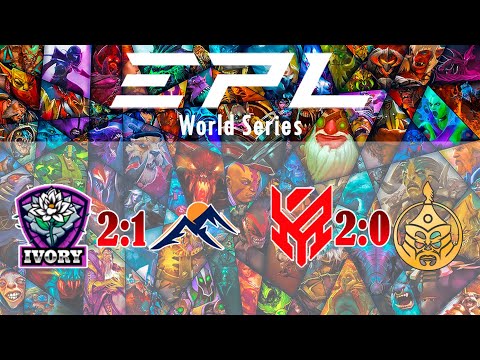 Team Ivory vs Carstensz bo3 PlayOffs EPL World Series Southeast Asia S9