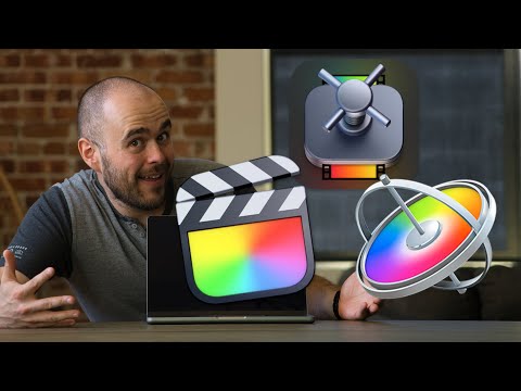 The difference between Final Cut, Motion and Compressor