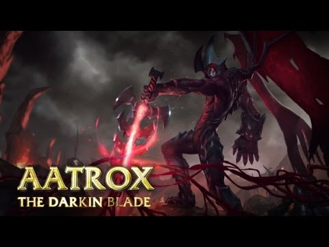 Aatrox Champion Spotlight