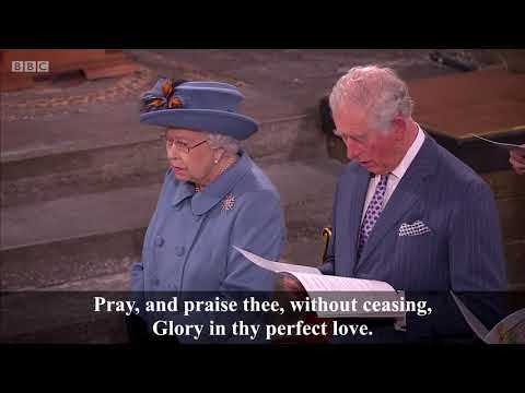 Love Divine, all loves excelling (Blaenwern) (+lyrics) - Westminster Abbey Commonwealth Day 2020