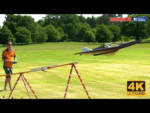 VERY FAST 250MPH and LOUD PULSE JET ! [*UltraHD and 4K*]