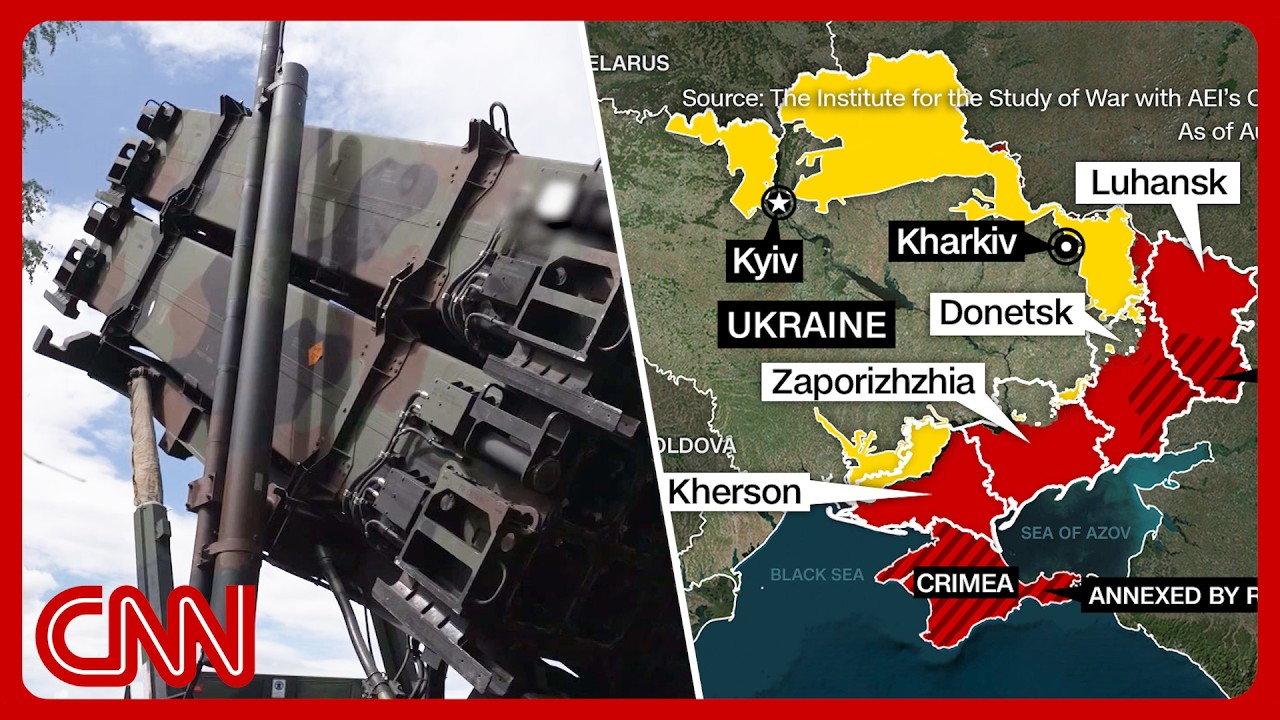 Ukraine ‘in trouble’ as missile launchers sit empty