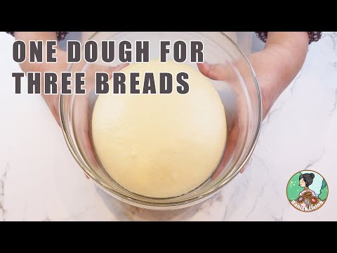 1 dough for 3 breads recipe, no need to buy bread for a week | SUPER AMAZING breads | Danish Living