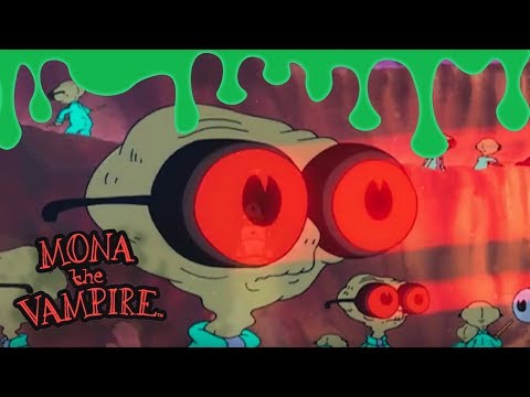 Mona the Vampire 238 - Granite Goliath//Intergalactic Space Campers | Videos For Kids | S2E38