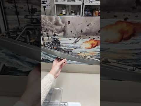 Unboxing the Revell Bismarck 1/350 Scale Model Kit