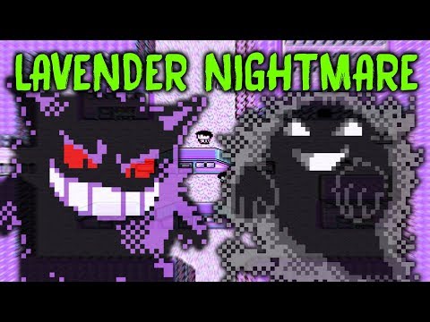 POKEMON HORROR EXE GAME! | Lavender Nightmare