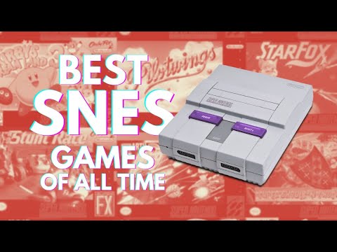 20 Best SNES Games of All Time [OLD]