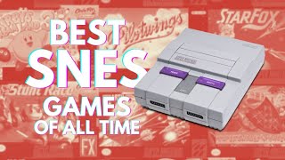 20 Best SNES Games of All Time [OLD]