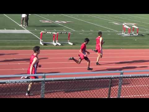 FSB 100m Heat 1 vs Servite Rosary on 3-31