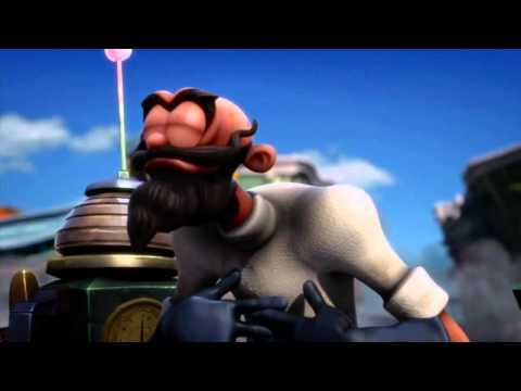 Disney Epic Mickey 2 Intro Trailer HD