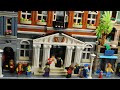 Lego Set 10224 Creator Expert Town Hall Rathaus Der Aufbau Stop Motion