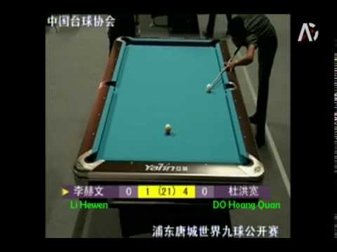 2015 China Open - Li Hewen 李赫文 vs DO Hoang Quan 杜洪寬