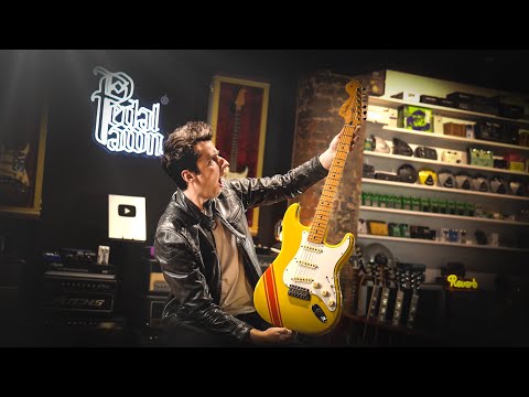 I Built The ULTIMATE Jimi Hendrix Strat!