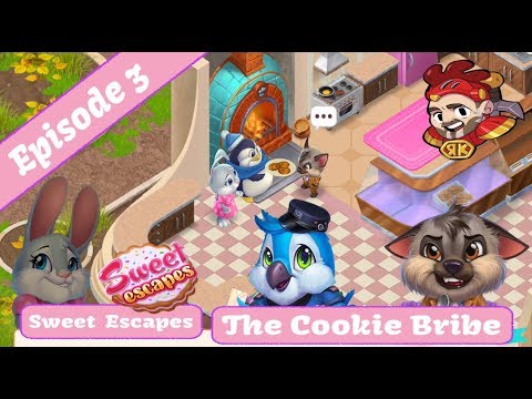 Sweet Escapes - A Cookie Bribe, Two New Characters
