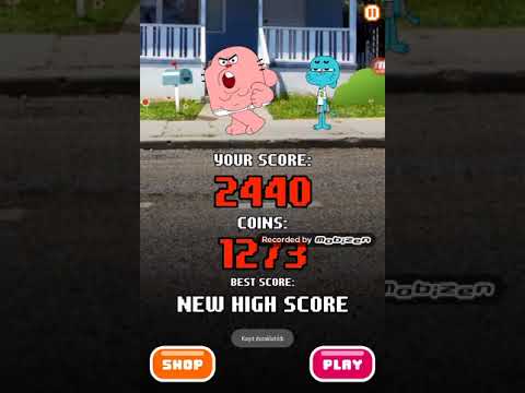 Gumball dan kaçış