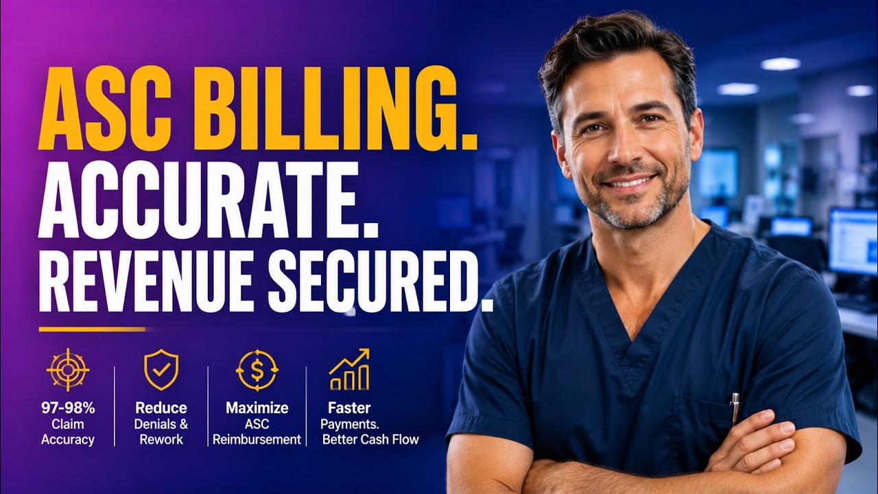How Ambulatory Surgical Center (ASC) Medical Billing works
