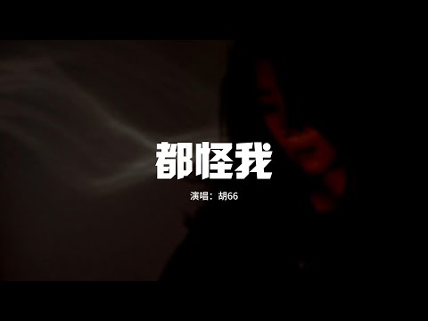 胡66 - 都怪我『我怎麼忘也忘不了 偽裝我從沒受過傷，怎麼回也回不到 那故事裡的第一章。』【動態歌詞MV】