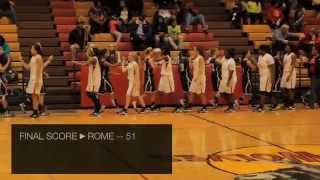 preview picture of video 'BASKETBALL: Rome Lady Wolves Defeat North Paulding 51-41'