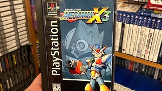 Mega Man X3 translated PS1 gameplay. 