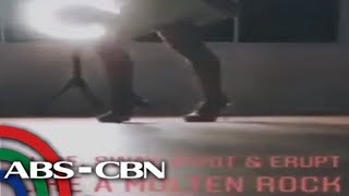 UKG: Signature walk ni Catriona Gray na "Lava Walk", ipinasilip