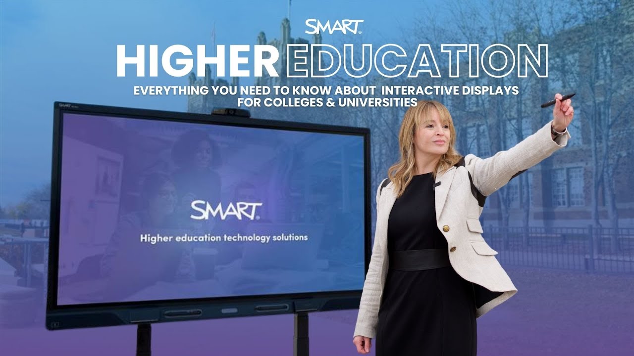 Higher Education Interactive Displays: Everything You Need To Know