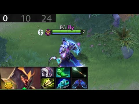 Fly - Silencer | Evil Geniuses vs OG  (game 2) BO2 | The International 2021