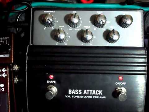Hartke - Bass Attack