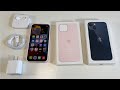 IPhone 13 Unboxing Midnight