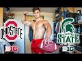 OHIO STATE VS. MICHIGAN STATE FOOTBALL GAMEDAY EXPERIENCE