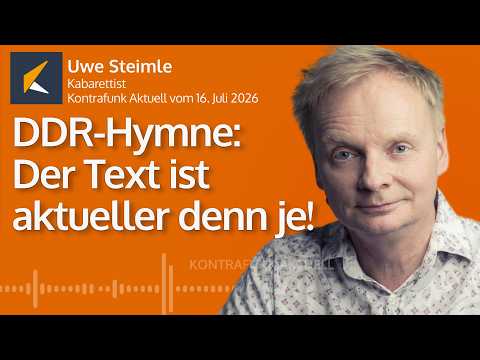 Uwe Steimle und die Staatsanwaltschaft Video-Thumbnail von YouTube