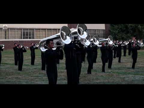 Cavaliers 2018 Hornline - In the Lot (Massillon, Ohio August 6th, 2018)