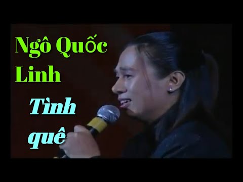 Tình quê, st Quang Ngọc, trình bày Ngô Quốc Linh