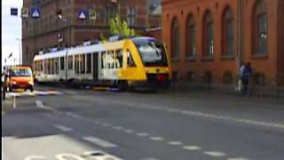 preview picture of video 'LINT arriving at Elsinore / Helsingør Station, Denmark'