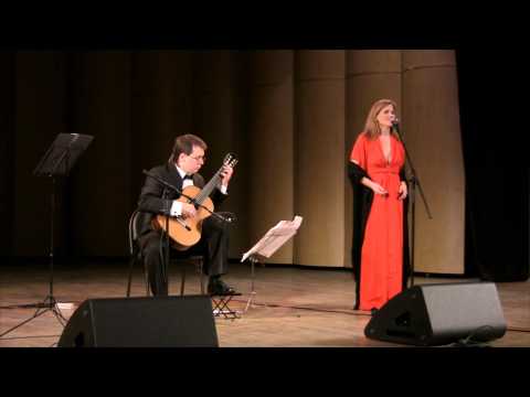 Constanza Leon & Dmitry Murin - Siete Canciones Populares Espanolas by M. de Falla (2/7)