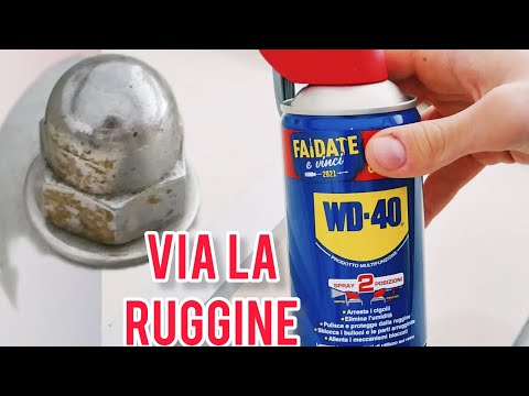 Ruggine #pumale37 #ruggine #wd40